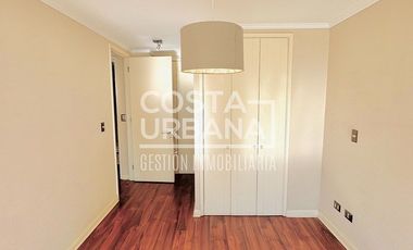 Amplio e iluminado departamento en Costa de Montemar