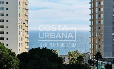 Amplio e iluminado departamento en Costa de Montemar