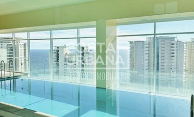 Amplio e iluminado departamento en Costa de Montemar