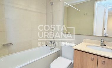 Amplio e iluminado departamento en Costa de Montemar