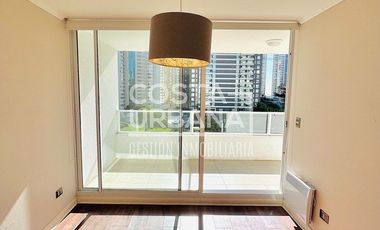 Amplio e iluminado departamento en Costa de Montemar