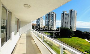 Amplio e iluminado departamento en Costa de Montemar