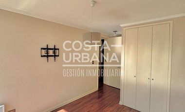 Amplio e iluminado departamento en Costa de Montemar