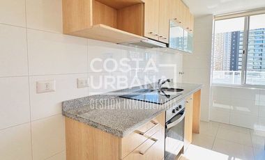 Amplio e iluminado departamento en Costa de Montemar