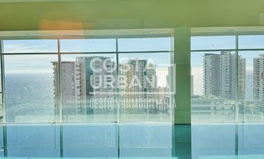 Amplio e iluminado departamento en Costa de Montemar