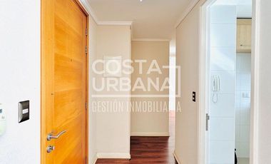 Amplio e iluminado departamento en Costa de Montemar