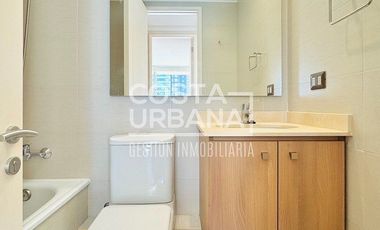 Amplio e iluminado departamento en Costa de Montemar