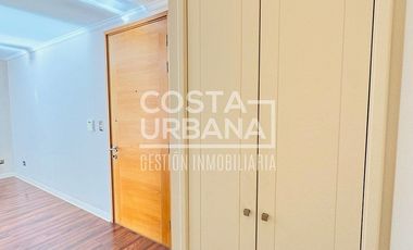 Amplio e iluminado departamento en Costa de Montemar