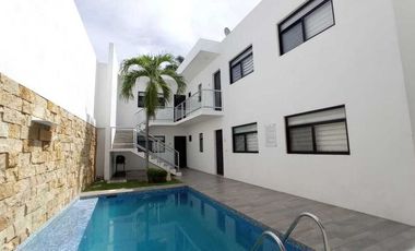 DEPARTAMENTO AMUEBLADO EN RENTA, ALBERCA. CARMEN, CAMPECHE.