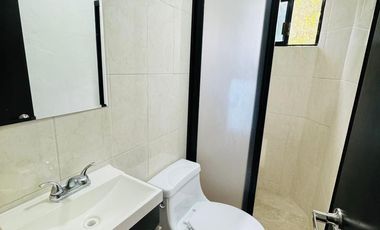 DEPARTAMENTO AMUEBLADO EN RENTA. AV BALLENA. CARMEN, CAMPECHE.