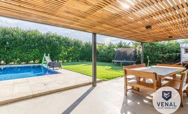Venta Casa 6 amb 3 dorm Jardín Pileta en Santa Clara (Villanueva) Dique Luján Tigre