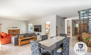 Venta Casa 6 amb 3 dorm Jardín Pileta en Santa Clara (Villanueva) Dique Luján Tigre