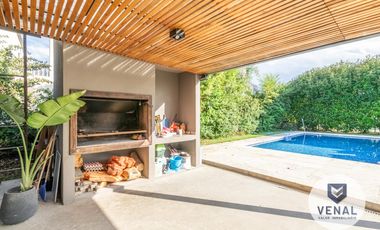 Venta Casa 6 amb 3 dorm Jardín Pileta en Santa Clara (Villanueva) Dique Luján Tigre