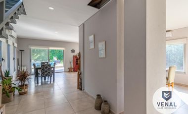 Venta Casa 6 amb 3 dorm Jardín Pileta en Santa Clara (Villanueva) Dique Luján Tigre