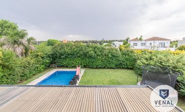 Venta Casa 6 amb 3 dorm Jardín Pileta en Santa Clara (Villanueva) Dique Luján Tigre