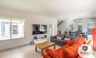 Venta Casa 6 amb 3 dorm Jardín Pileta en Santa Clara (Villanueva) Dique Luján Tigre