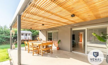 Venta Casa 6 amb 3 dorm Jardín Pileta en Santa Clara (Villanueva) Dique Luján Tigre