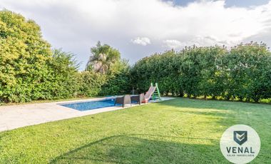 Venta Casa 6 amb 3 dorm Jardín Pileta en Santa Clara (Villanueva) Dique Luján Tigre