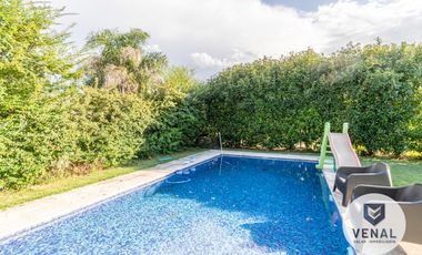 Venta Casa 6 amb 3 dorm Jardín Pileta en Santa Clara (Villanueva) Dique Luján Tigre