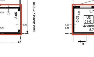 VENTA DUPLEX EN PH DE 1 DORMITORIO EN FISHERTON