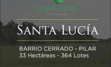 Terreno en  venta en Santa Lucia