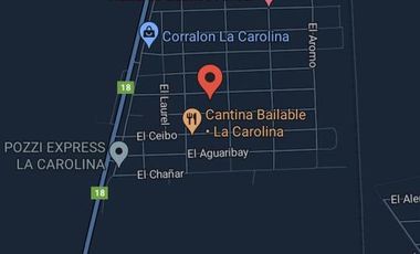 Venta - Casa - Barrio La Carolina