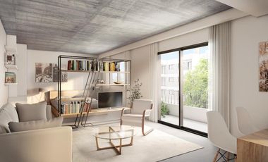 Departamento monoambiente en  VENTA - Boulogne