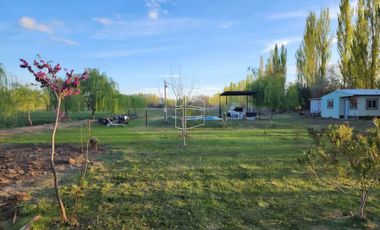 Venta - Chacra sobre calle Primeros Pobladores con casa - R026