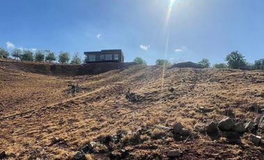 PARCELA CON CASA HACIENDA CHACABUCO COLINA