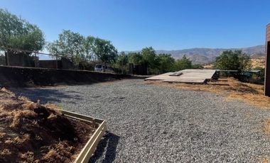 PARCELA CON CASA HACIENDA CHACABUCO COLINA