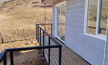 PARCELA CON CASA HACIENDA CHACABUCO COLINA