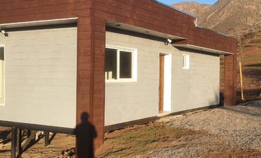 PARCELA CON CASA HACIENDA CHACABUCO COLINA