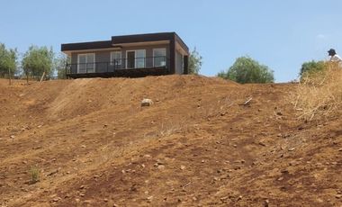 PARCELA CON CASA HACIENDA CHACABUCO COLINA