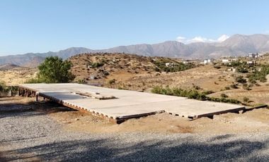 PARCELA CON CASA HACIENDA CHACABUCO COLINA