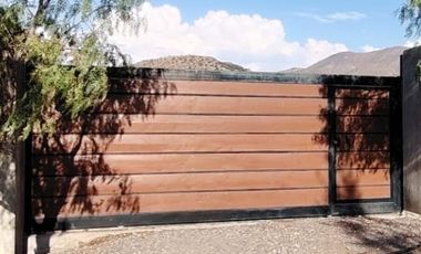 PARCELA CON CASA HACIENDA CHACABUCO COLINA