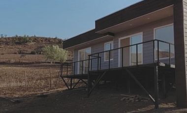 PARCELA CON CASA HACIENDA CHACABUCO COLINA