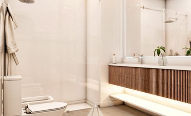 Depto 3 amb de 116m2 al frente con Balcón con parrilla - Zona Güemes Aldrey