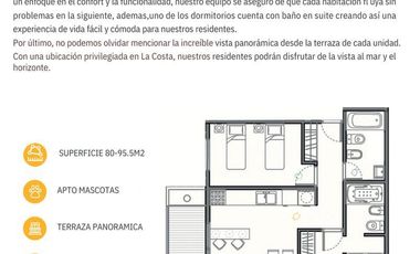 Departamento - Mar De Ajo