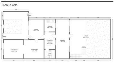 Venta PH 8 ambientes a Refaccionar, 2 plantas 4 dormitorios multifamiliar Villa Ballester
