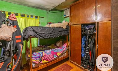 Venta PH 8 ambientes a Refaccionar, 2 plantas 4 dormitorios multifamiliar Villa Ballester