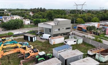 Predio en alquiler de 10.000 m2 con 500 m2 de oficinas - Uso logístico