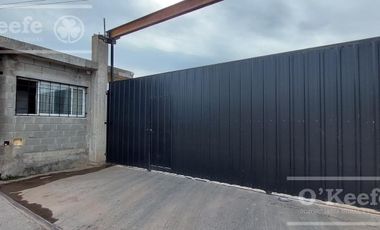 Predio en alquiler de 10.000 m2 con 500 m2 de oficinas - Uso logístico