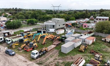 Predio en alquiler de 10.000 m2 con 500 m2 de oficinas - Uso logístico