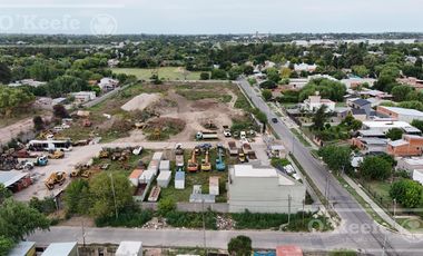 Predio en alquiler de 10.000 m2 con 500 m2 de oficinas - Uso logístico