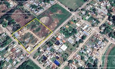 Predio en alquiler de 10.000 m2 con 500 m2 de oficinas - Uso logístico