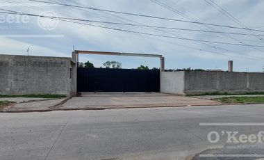 Predio en alquiler de 10.000 m2 con 500 m2 de oficinas - Uso logístico