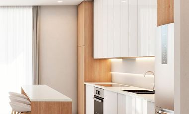 Depto 3 amb de 115m2 al frente con Balcón terraza con parrilla - Zona Güemes Aldrey