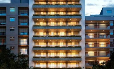 Depto 3 amb de 115m2 al frente con Balcón terraza con parrilla - Zona Güemes Aldrey