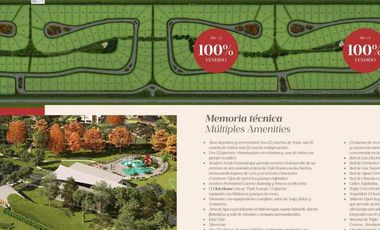 BARRIO PRIVADO DEVELOPER PARK