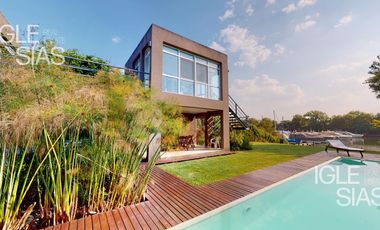 Casa en alquiler al río en Santa María de Tigre